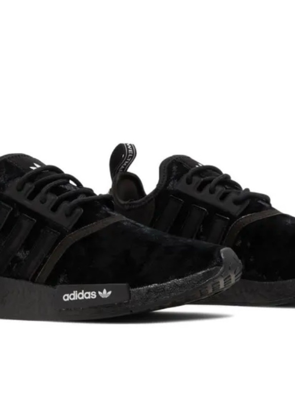 Wmns Adidas NMD R1 Triple Black Velvet GW5682